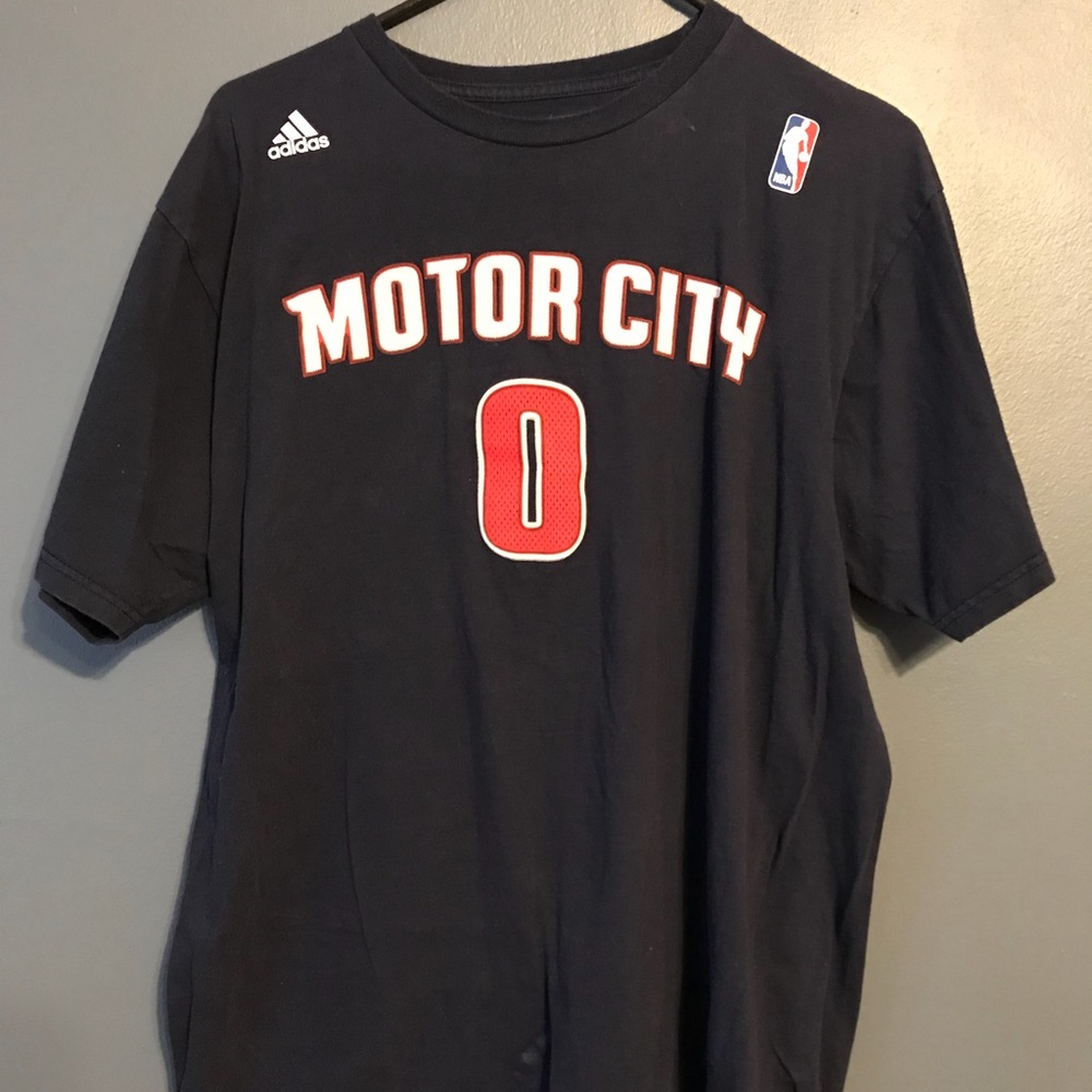 Detroit Pistons Jersey Tee